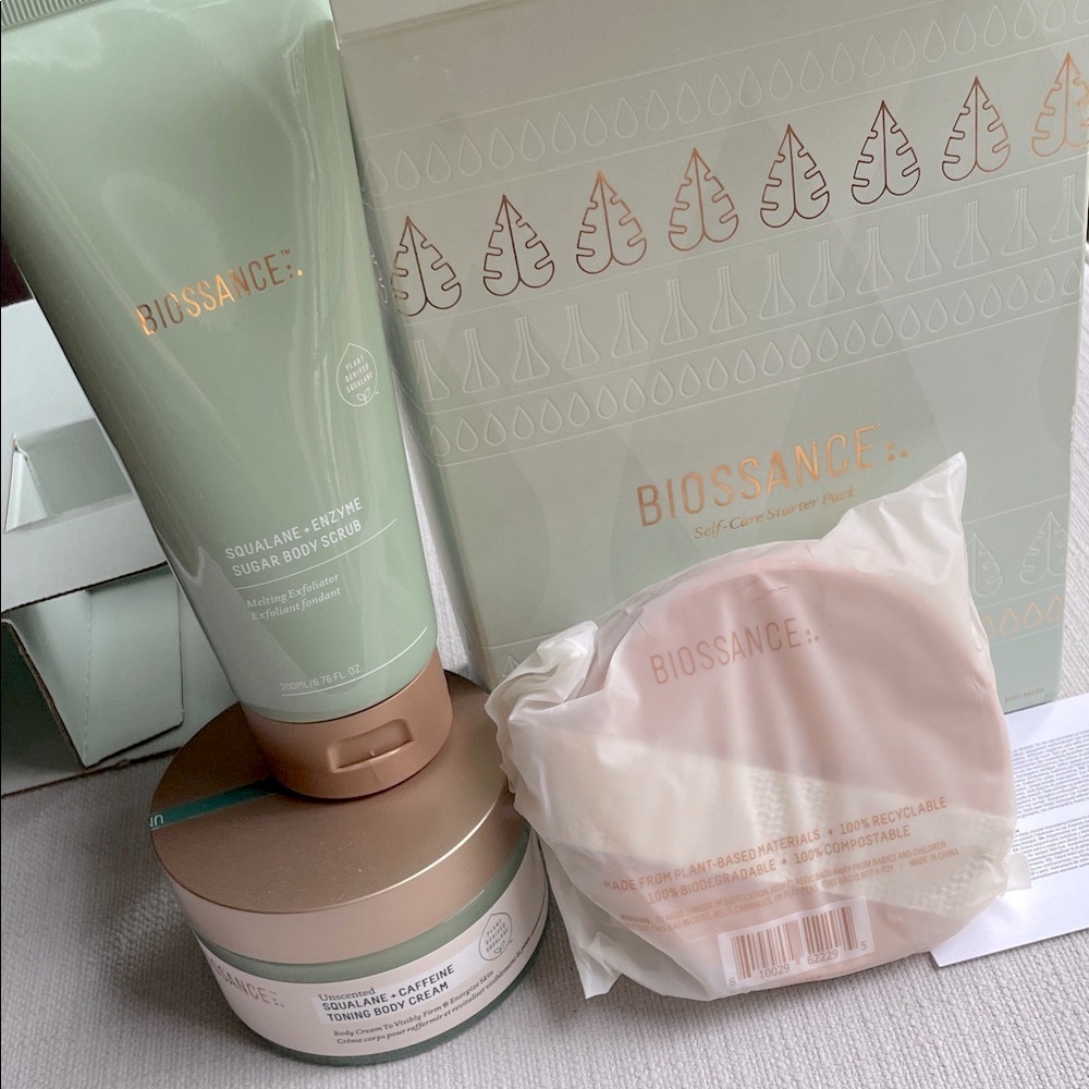 Biossance Self-Care Starter Pack